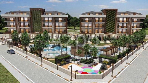 Апартаменты в Алании, Турция, 78 м2 фото 1