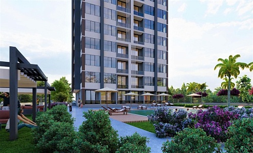 Квартира в Мерсине, Турция, 100 м2 фото 1