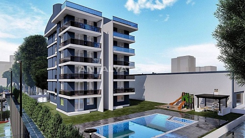 Апартаменты в Анталии, Турция, 105 м2 фото 1