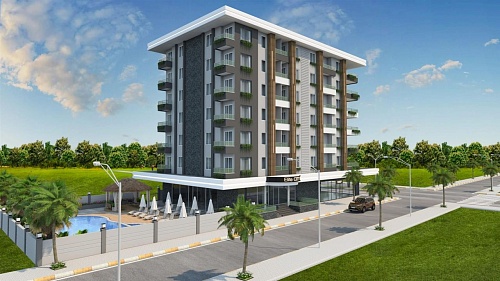Квартира в Алании, Турция, 31 м2 фото 1