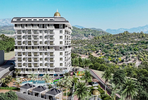 Апартаменты в Алании, Турция, 51 м2 фото 1