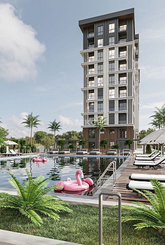 Апартаменты в Анталии, Турция, 37 м2 фото 1