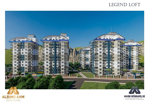 Квартира в Авсалларе, Турция, 41 м2 фото 1