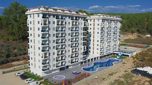 Апартаменты в Авсалларе, Турция, 42 м2 фото 1