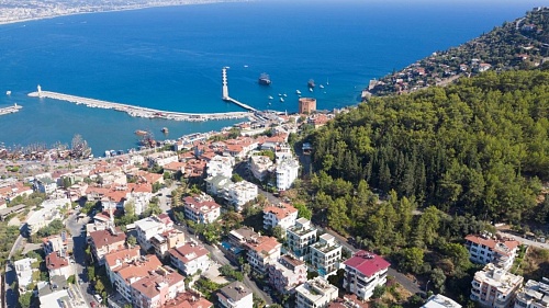 Вилла в Алании, Турция, 45 м2 фото 1