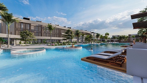 Апартаменты в Искеле, Кипр, 31.7 м2 фото 1