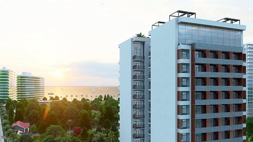 Квартира в Батуми, Грузия, 52.9 м2 фото 1