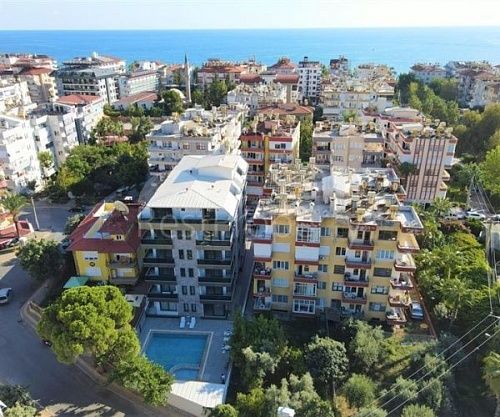 Квартира в Алании, Турция, 45 м2 фото 1