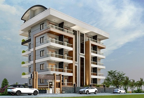 Квартира в Алании, Турция, 51 м2 фото 1