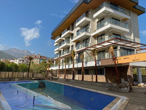Квартира в Алании, Турция, 50 м2 фото 1