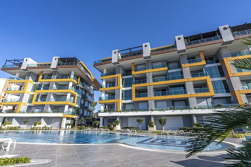 Квартира в Алании, Турция, 127 м2 фото 1