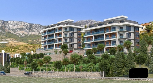 Квартира в Алании, Турция, 53 м2 фото 1
