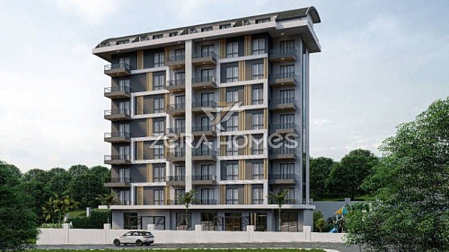 Апартаменты в Алании, Турция, 56 м2 фото 1