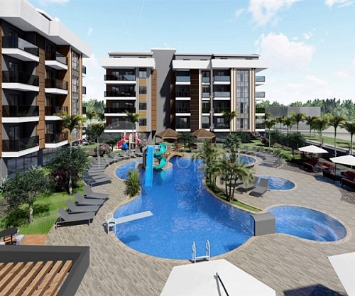 Квартира в Алании, Турция, 90 м2 фото 1