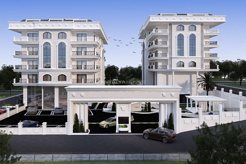 Апартаменты в Алании, Турция, 140 м2 фото 1