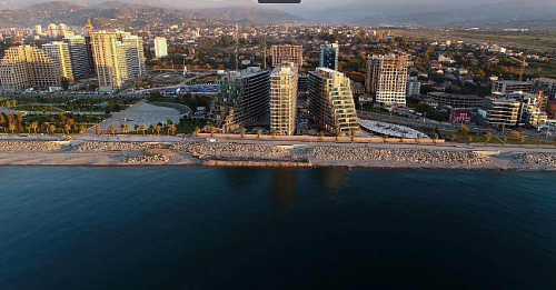 Апартаменты в Батуми, Грузия, 29 м2 фото 1