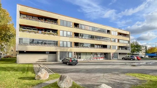 Квартира в Лиекса, Финляндия, 39.5 м2 фото 1