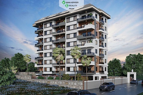 Квартира в Авсалларе, Турция, 43 м2 фото 1