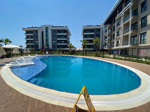 Квартира в Алании, Турция, 100 м2 фото 1