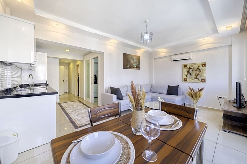 Апартаменты в Алании, Турция, 90 м2 фото 1