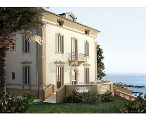 Вилла в Сан-Ремо, Италия, 385 м2 фото 1