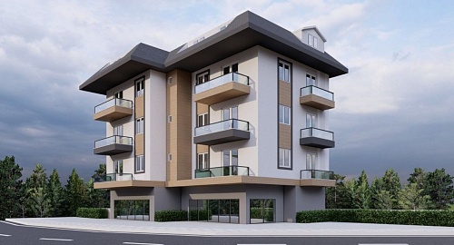 Квартира в Алании, Турция, 96 м2 фото 1