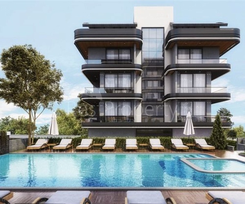 Пентхаус в Алании, Турция, 95 м2 фото 1