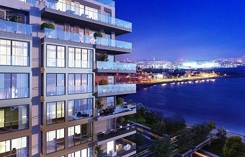 Квартира в Стамбуле, Турция, 110 м2 фото 1