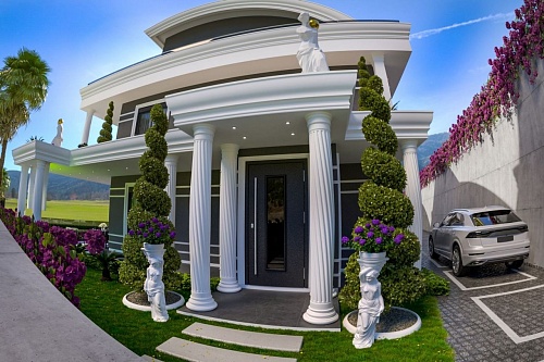 Вилла в Алании, Турция, 430 м2 фото 1