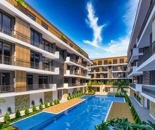 Квартира в Анталии, Турция, 65 м2 фото 1
