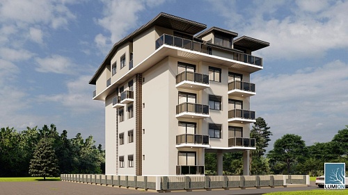 Квартира в Алании, Турция, 51 м2 фото 1