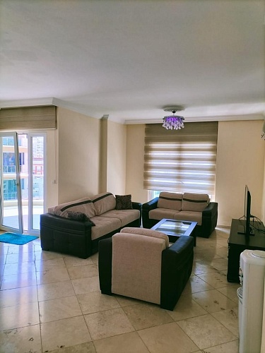 Квартира в Алании, Турция, 100 м2 фото 1