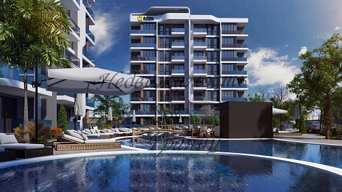 Апартаменты в Анталии, Турция, 72 м2 фото 1