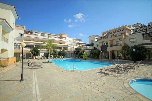 Апартаменты в Пафосе, Кипр, 80 м2 фото 1