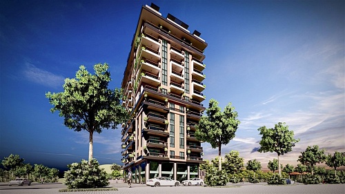 Апартаменты в Алании, Турция, 105 м2 фото 1