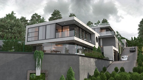 Вилла в Алании, Турция, 321 м2 фото 1