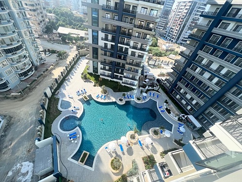 Квартира в Алании, Турция, 60 м2 фото 1