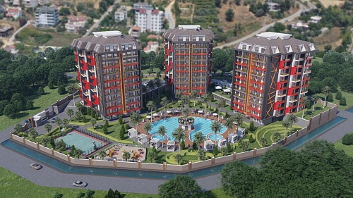 Квартира в Авсалларе, Турция, 105 м2 фото 1