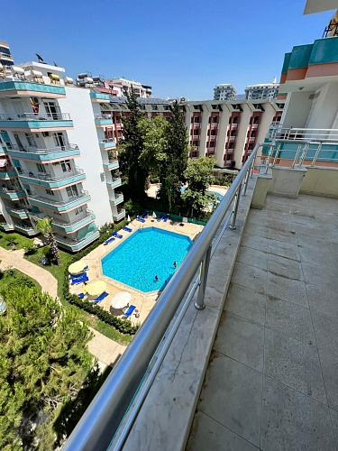 Квартира в Алании, Турция, 100 м2 фото 1