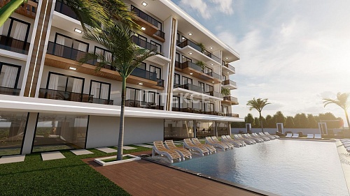 Апартаменты в Алании, Турция, 165 м2 фото 1