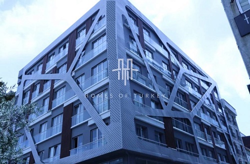 Апартаменты в Стамбуле, Турция, 50 м2 фото 1