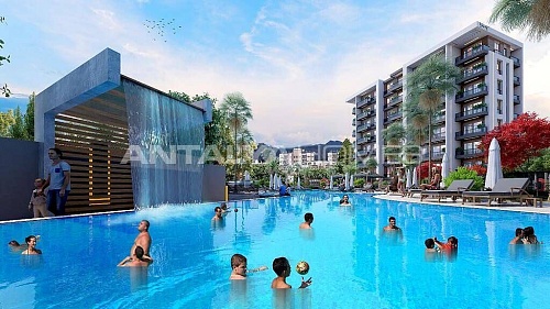Апартаменты в Анталии, Турция, 92 м2 фото 1
