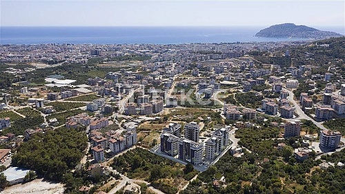 Апартаменты в Алании, Турция, 80 м2 фото 1