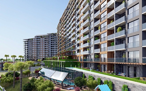 Квартира в Измире, Турция, 42 м2 фото 1