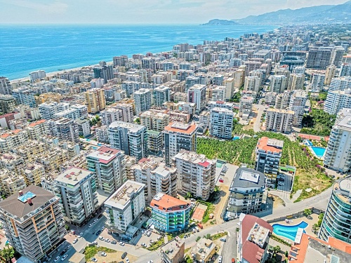 Квартира в Алании, Турция, 85 м2 фото 1