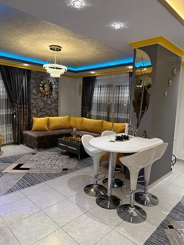 Квартира в Алании, Турция, 120 м2 фото 1