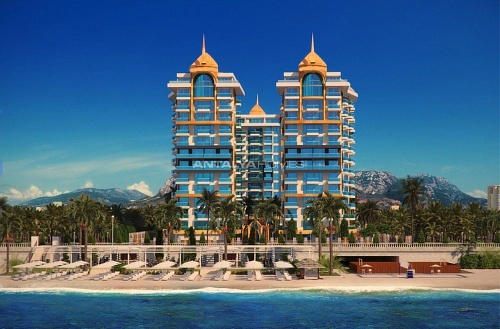 Апартаменты в Алании, Турция, 90 м2 фото 1