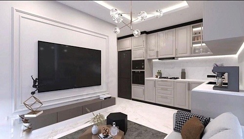 Квартира в Мерсине, Турция, 60 м2 фото 1