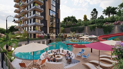 Апартаменты в Алании, Турция, 78 м2 фото 1