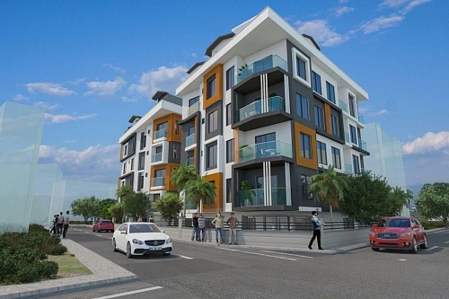 Квартира в Алании, Турция, 50 м2 фото 1